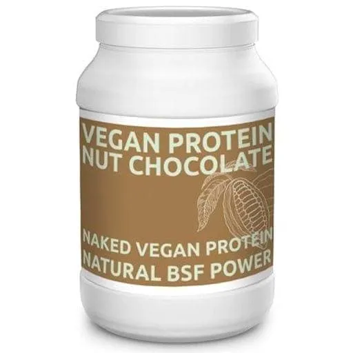Pea protein, quinoa, amaranth, buckwheat, millet, Vegan Protein Nut Chocolate Powder