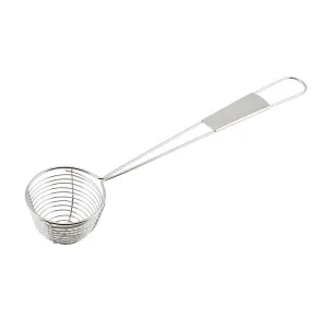 Pea Scoop Stainless Steel  300mm