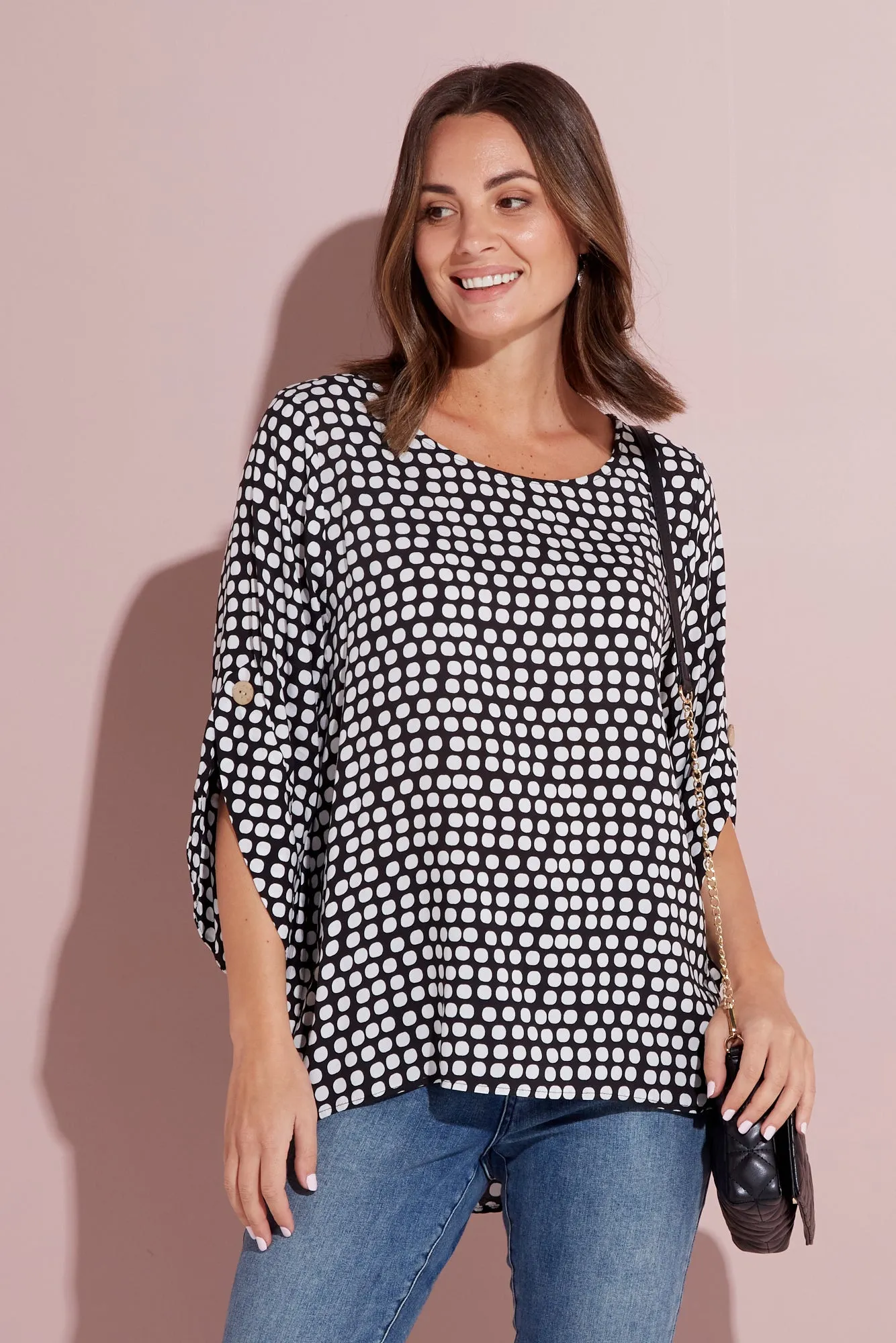 Raven Top - Black Spot