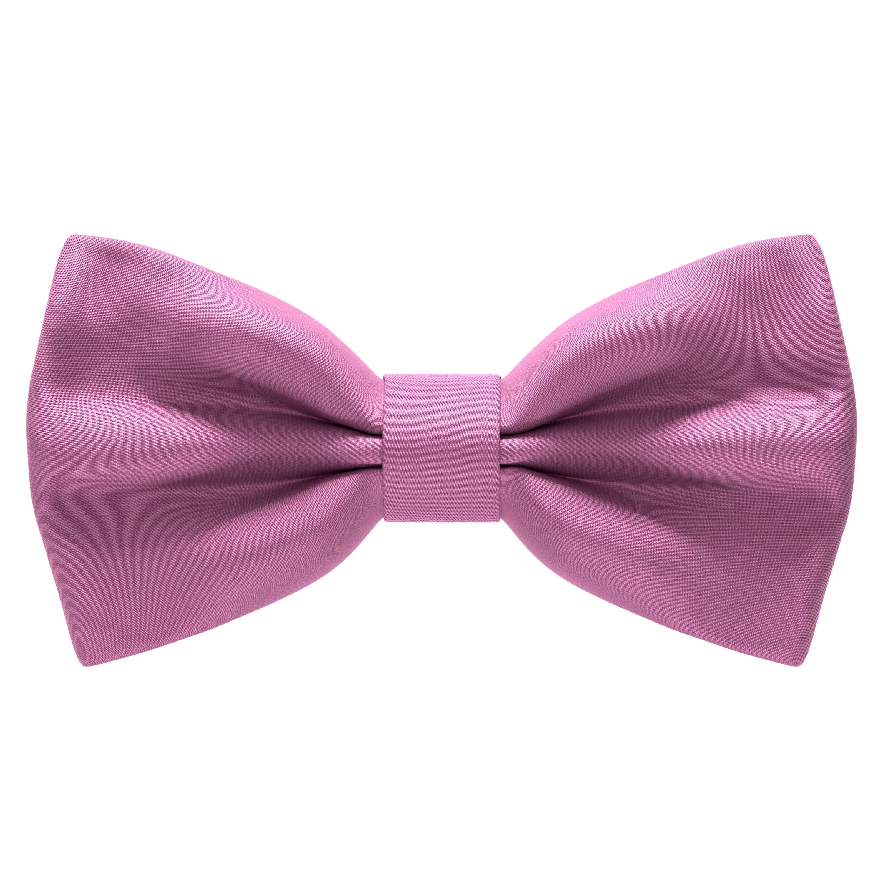 Satin Lilac Bow Tie