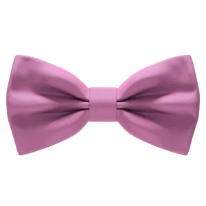 Satin Lilac Bow Tie