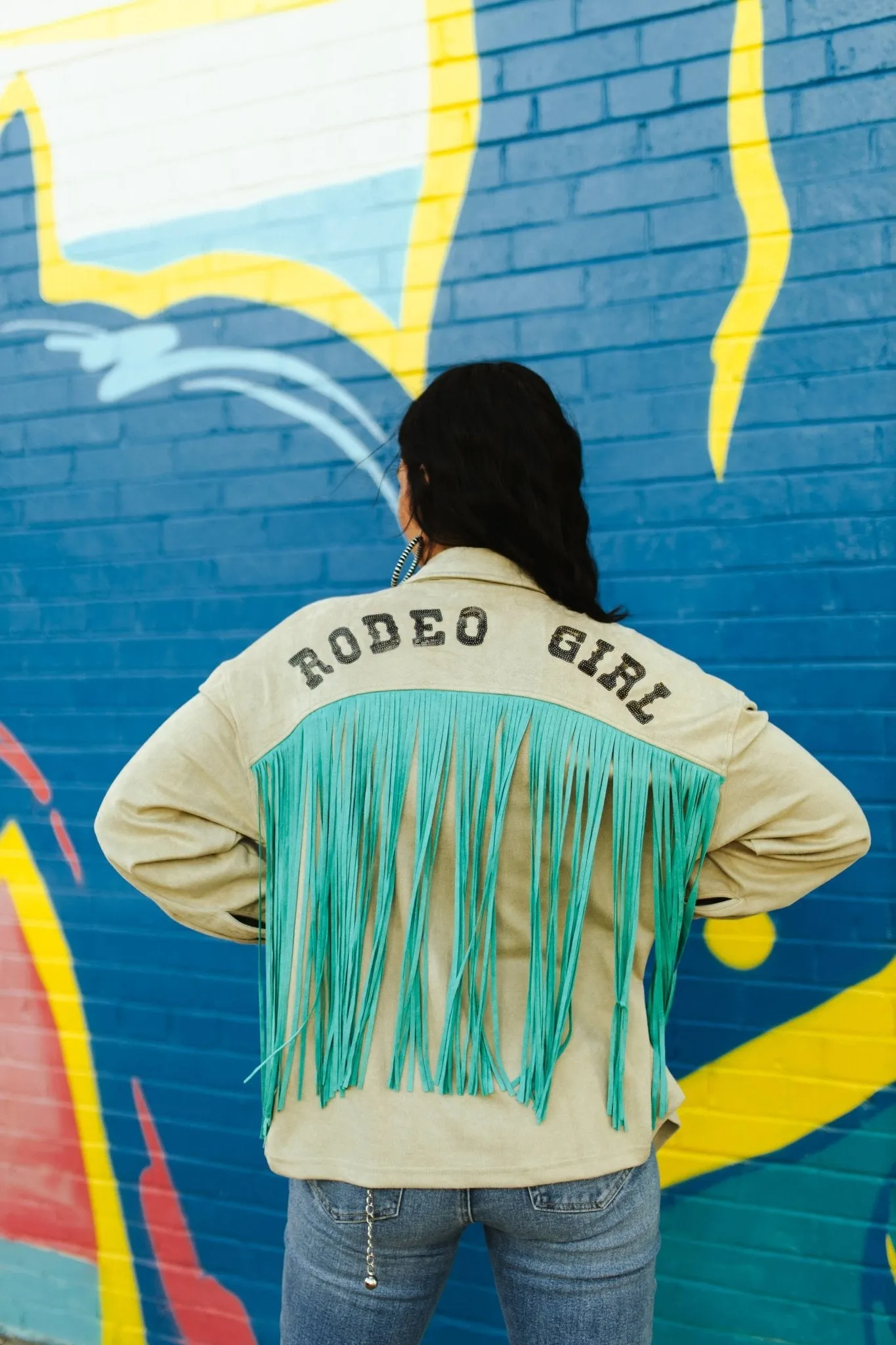 Sequin Rodeo Fringe Shirt