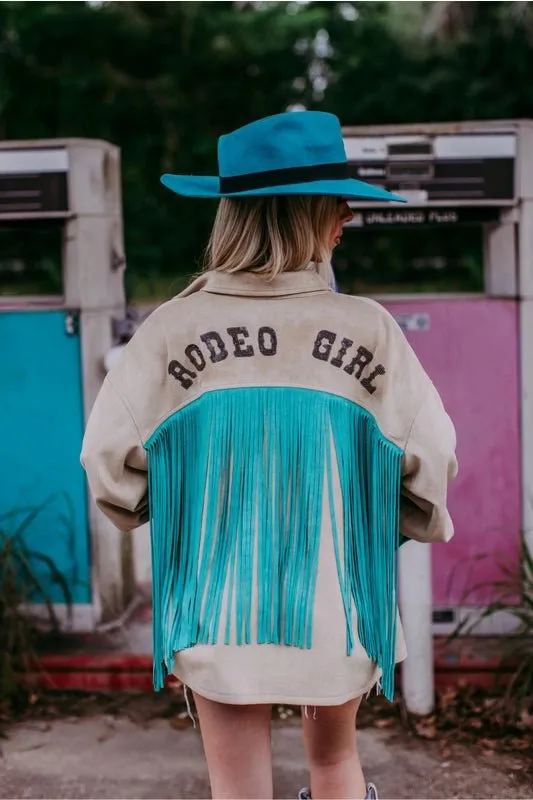 Sequin Rodeo Fringe Shirt
