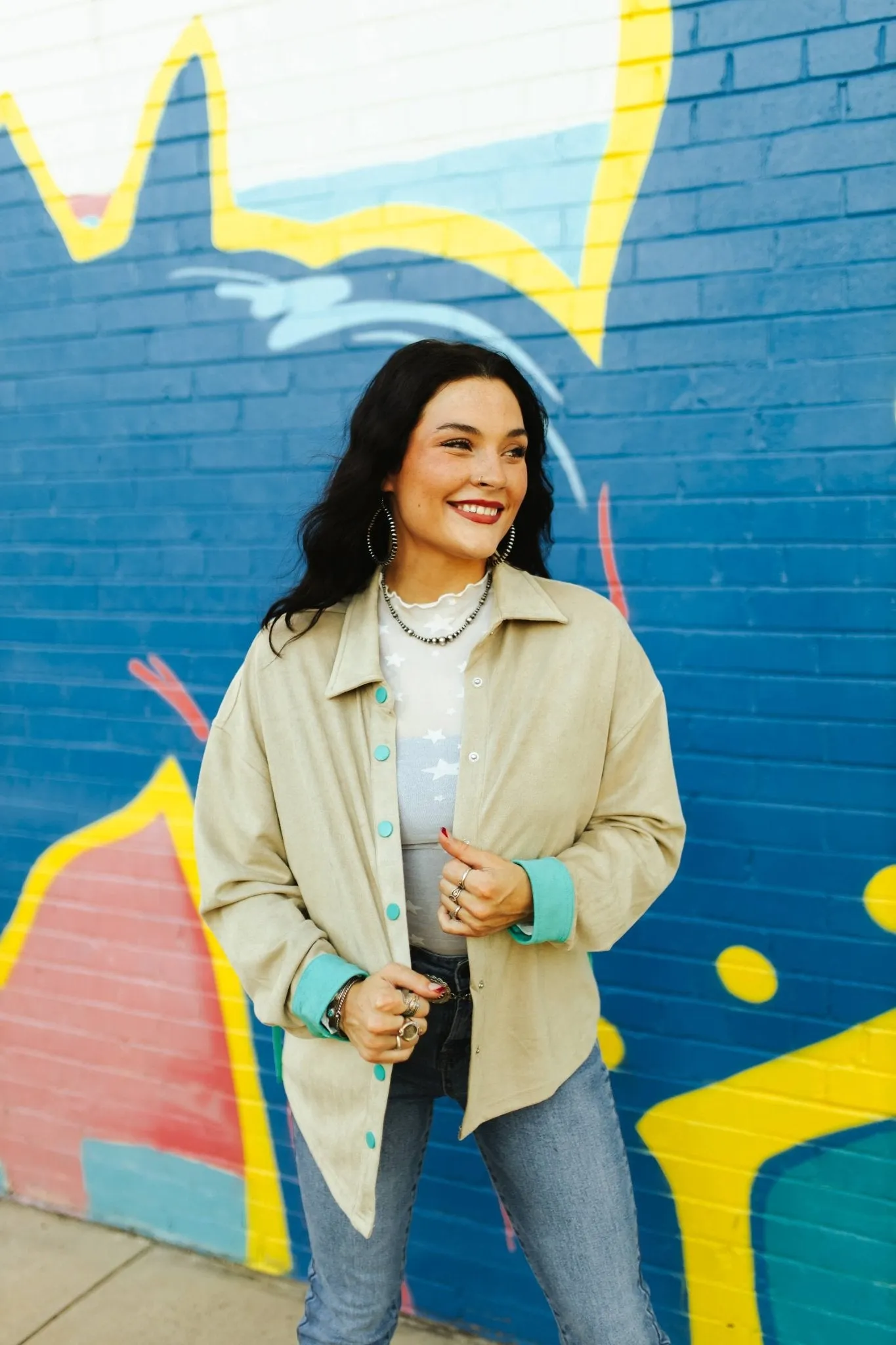 Sequin Rodeo Fringe Shirt