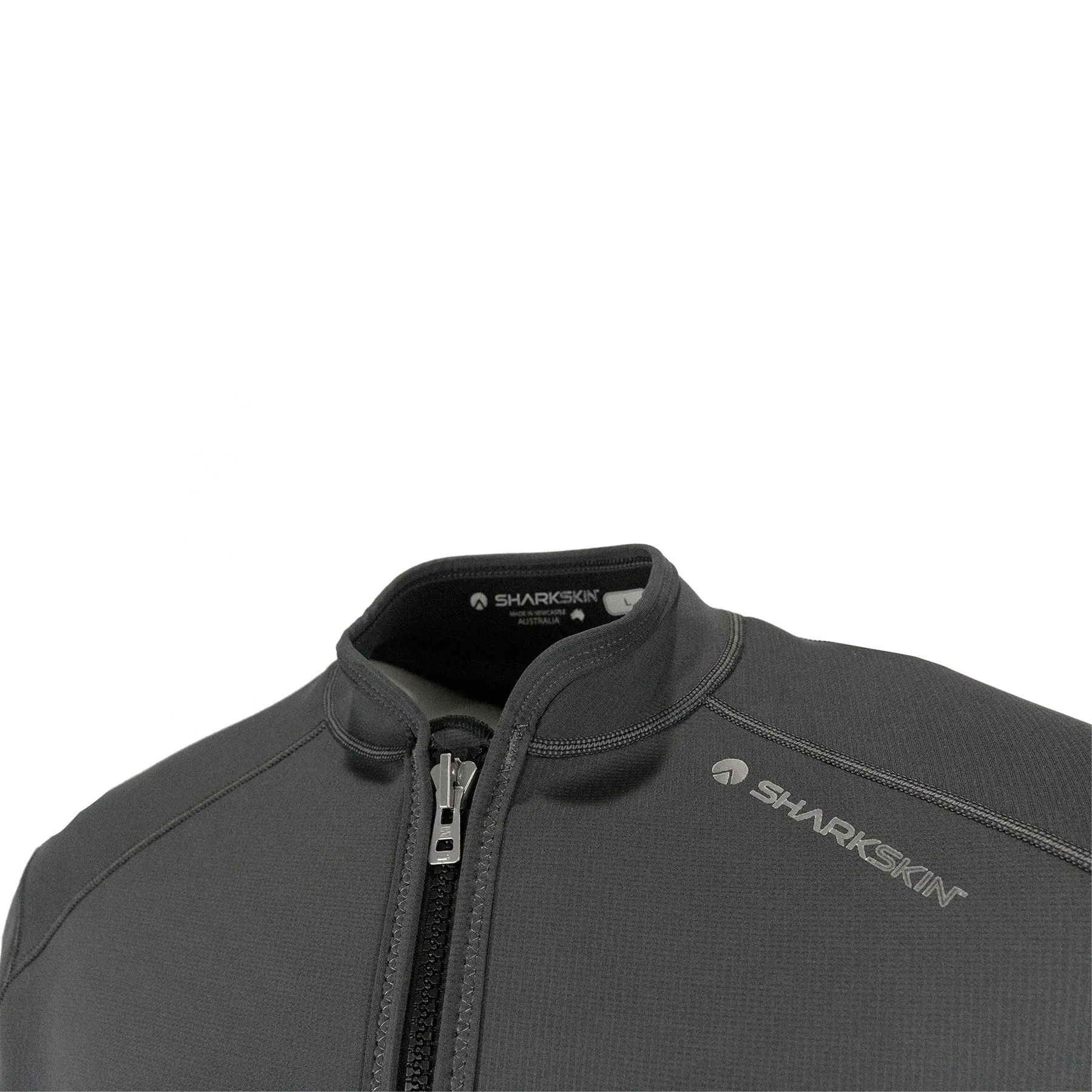 SHARKSKIN T2 CHILLPROOF LONG SLEEVE FULL ZIP TOP - MENS