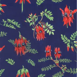 STURT'S DESERT PEA #11760 COL. 101 NAVY