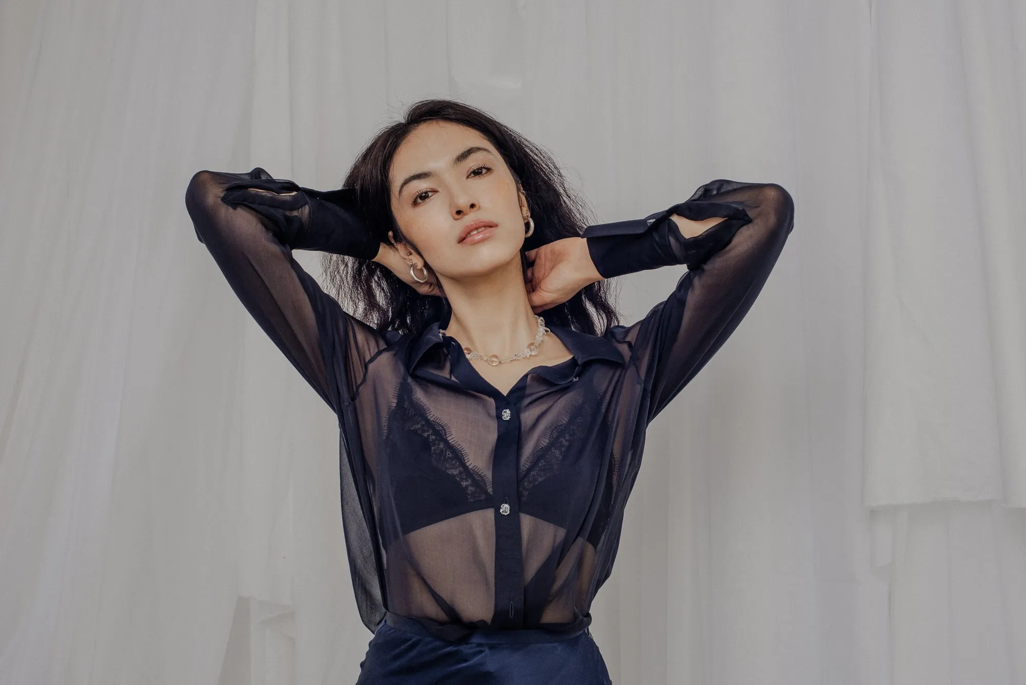 Transparent Shirt "Martha"