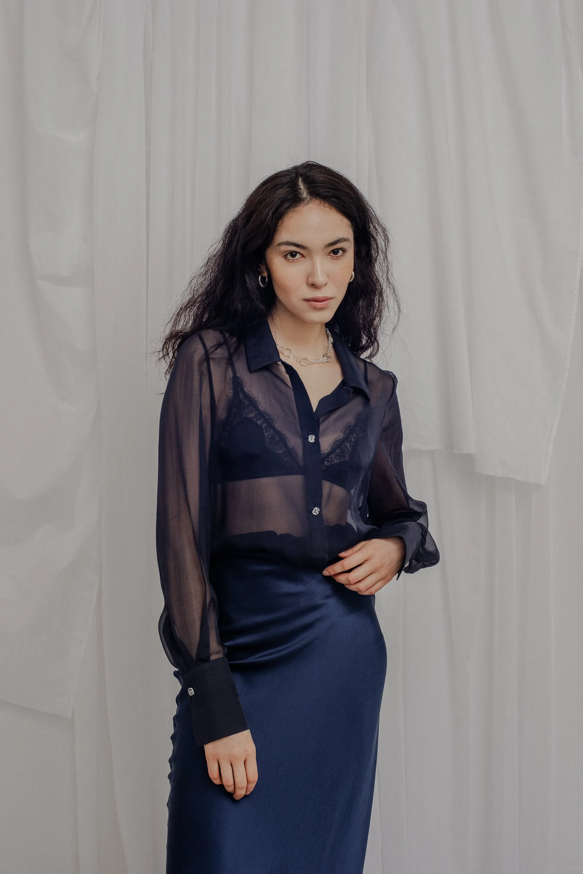 Transparent Shirt "Martha"