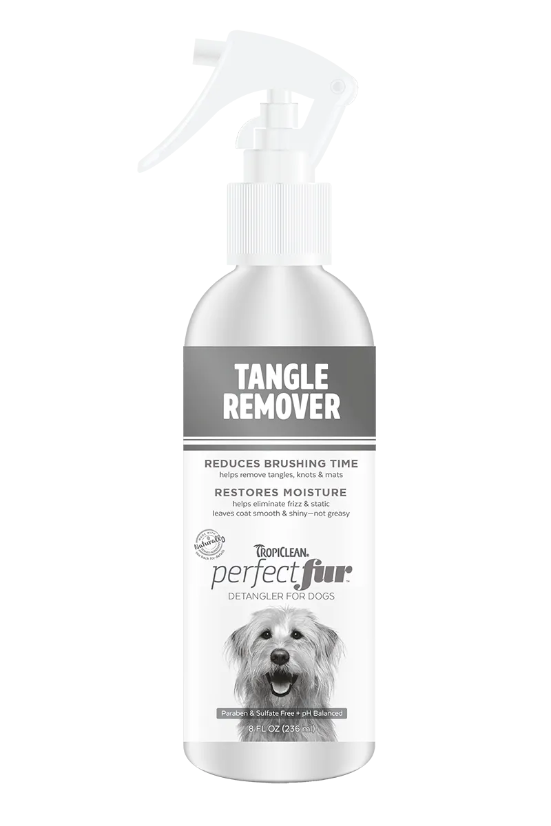 TROPICLEAN Perfect Fur Tangle Remover Spray for Dogs