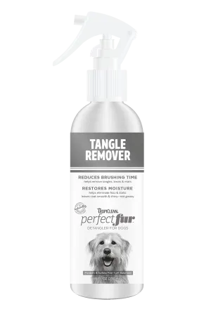 TROPICLEAN Perfect Fur Tangle Remover Spray for Dogs