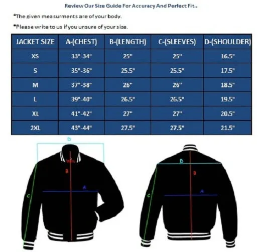 Womens Hoodie Wool body Genuine Cowhide Leather Arm Sleeves College Letterman Varsity HoodieHoodie Wool Leather Black/White