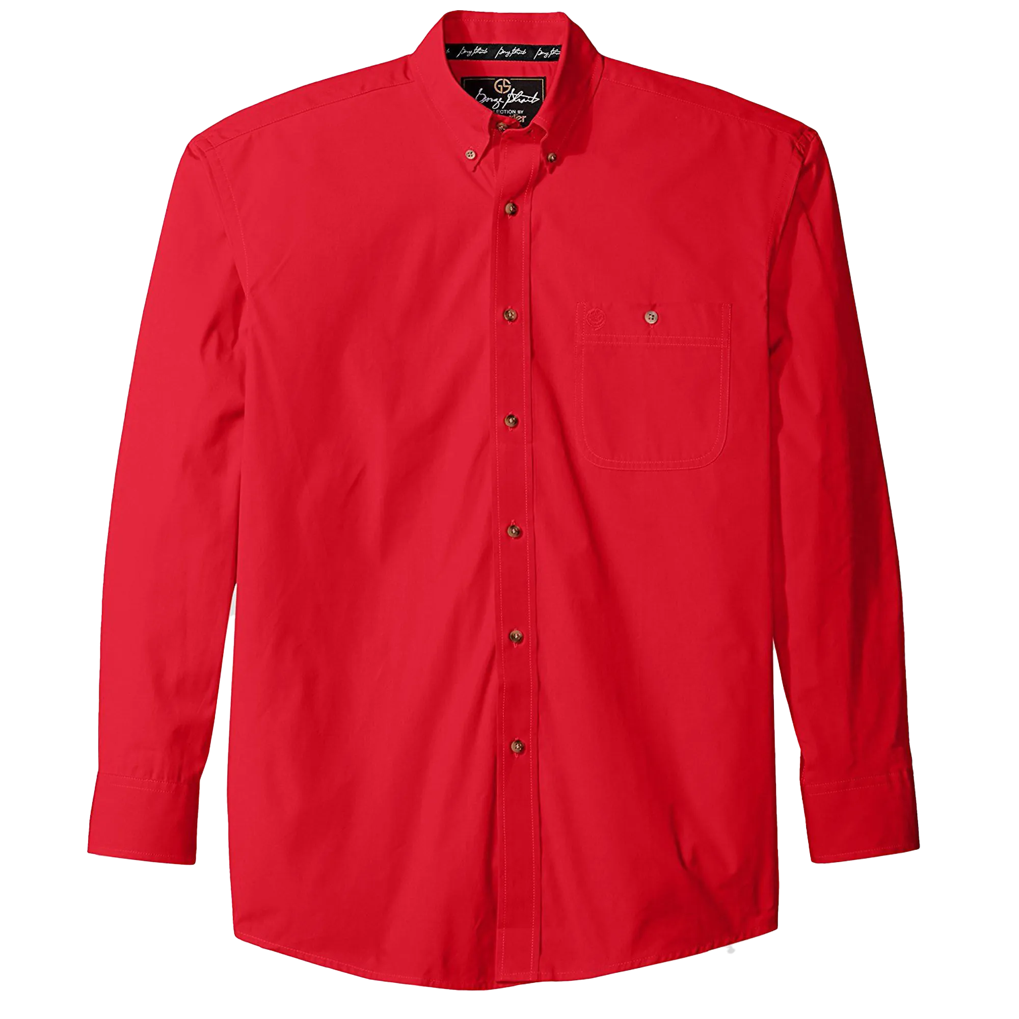 Wrangler George Strait Red Solid Shirt
