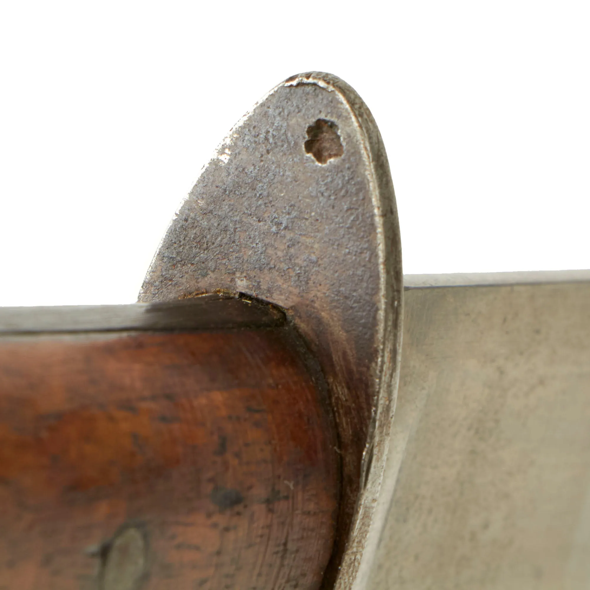 WWI Austro-Hungarian Model 1917 Trench Knife with Scabbard and Belt Attachment