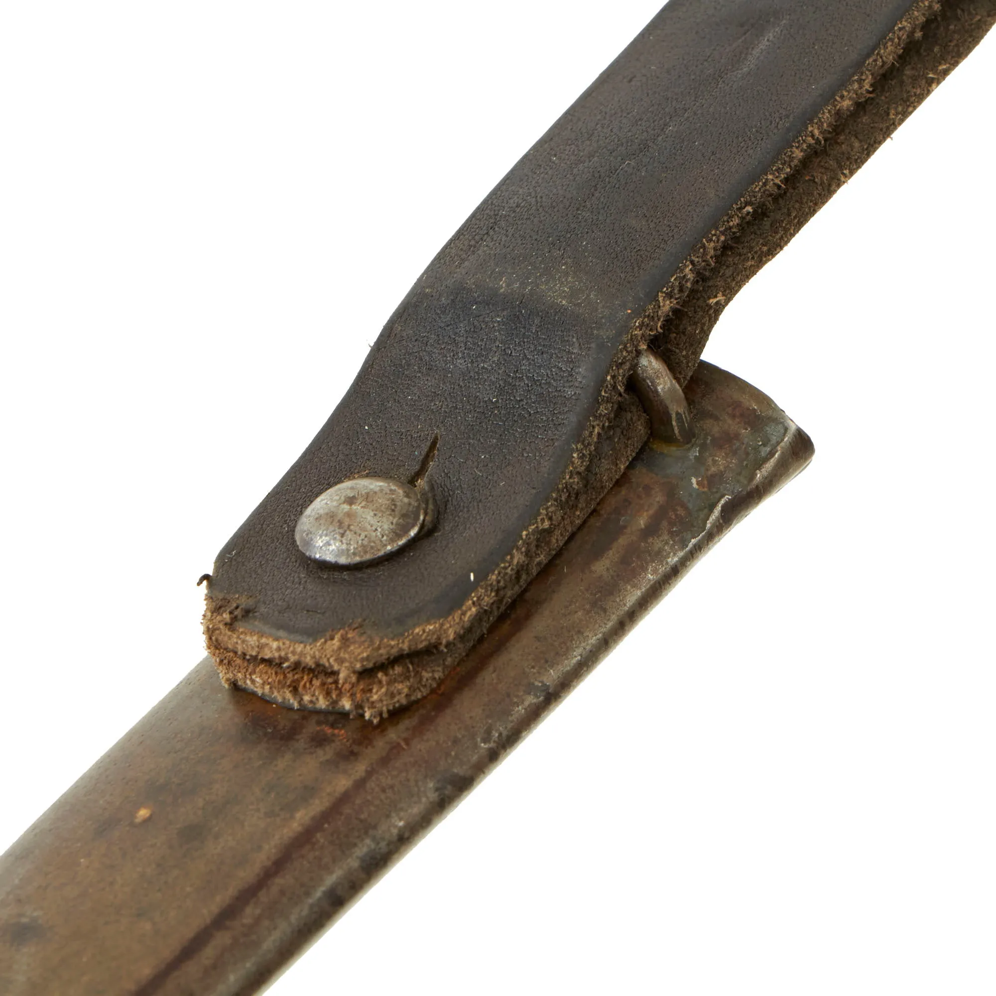 WWI Austro-Hungarian Model 1917 Trench Knife with Scabbard and Belt Attachment