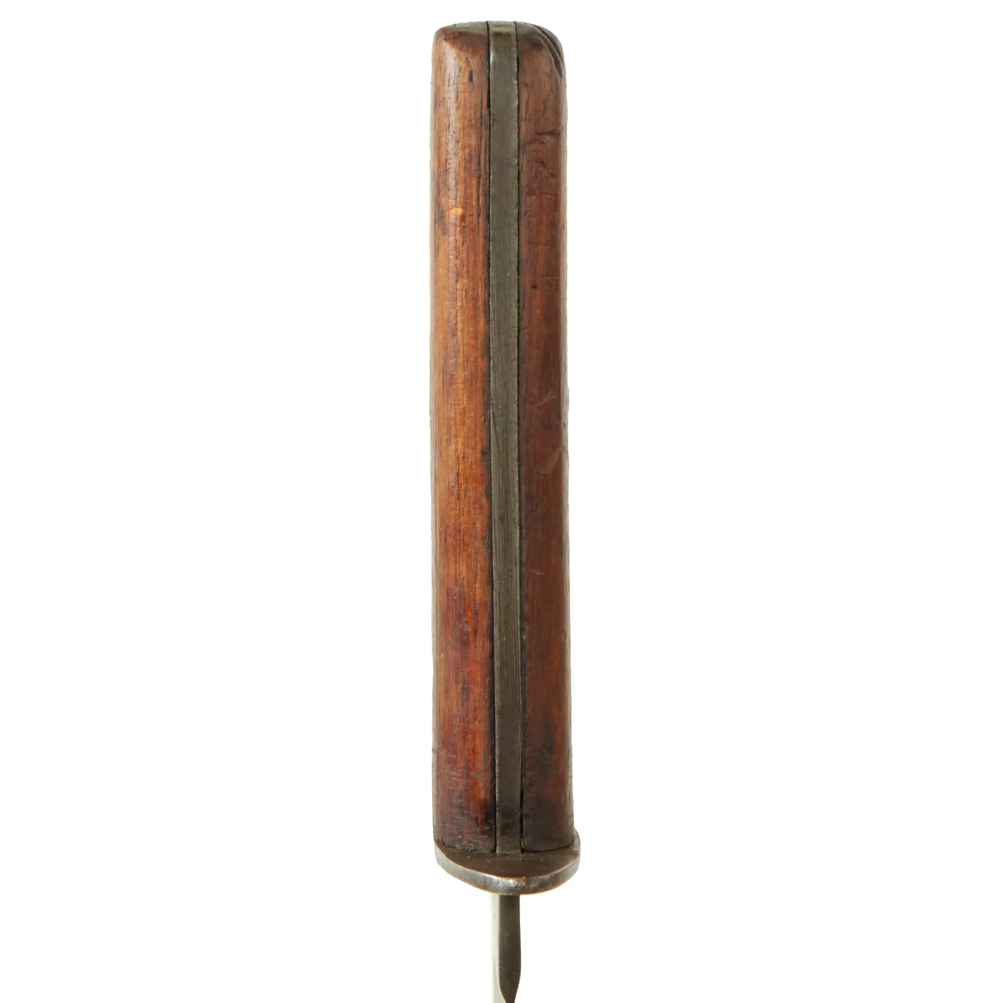 WWI Austro-Hungarian Model 1917 Trench Knife with Scabbard and Belt Attachment