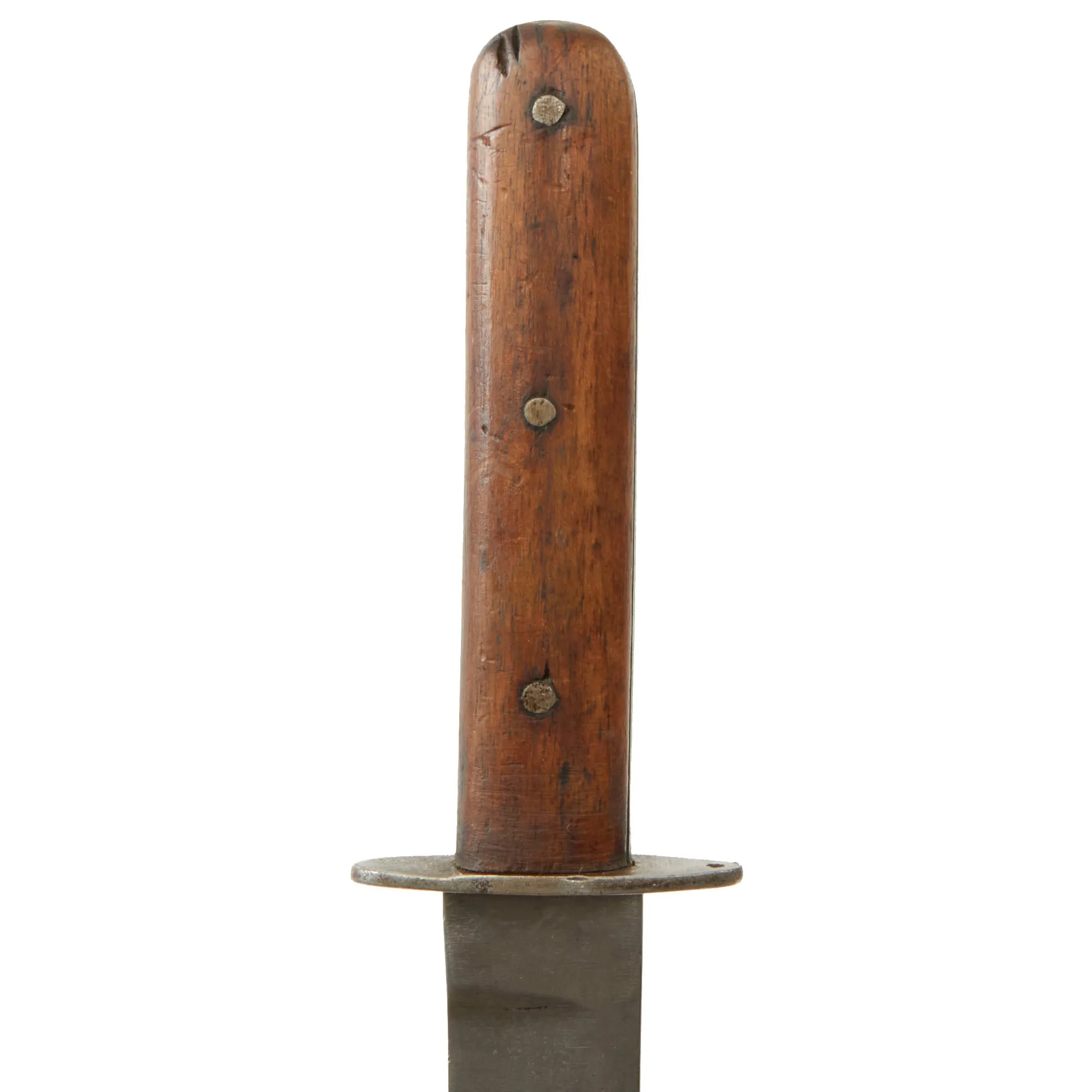 WWI Austro-Hungarian Model 1917 Trench Knife with Scabbard and Belt Attachment