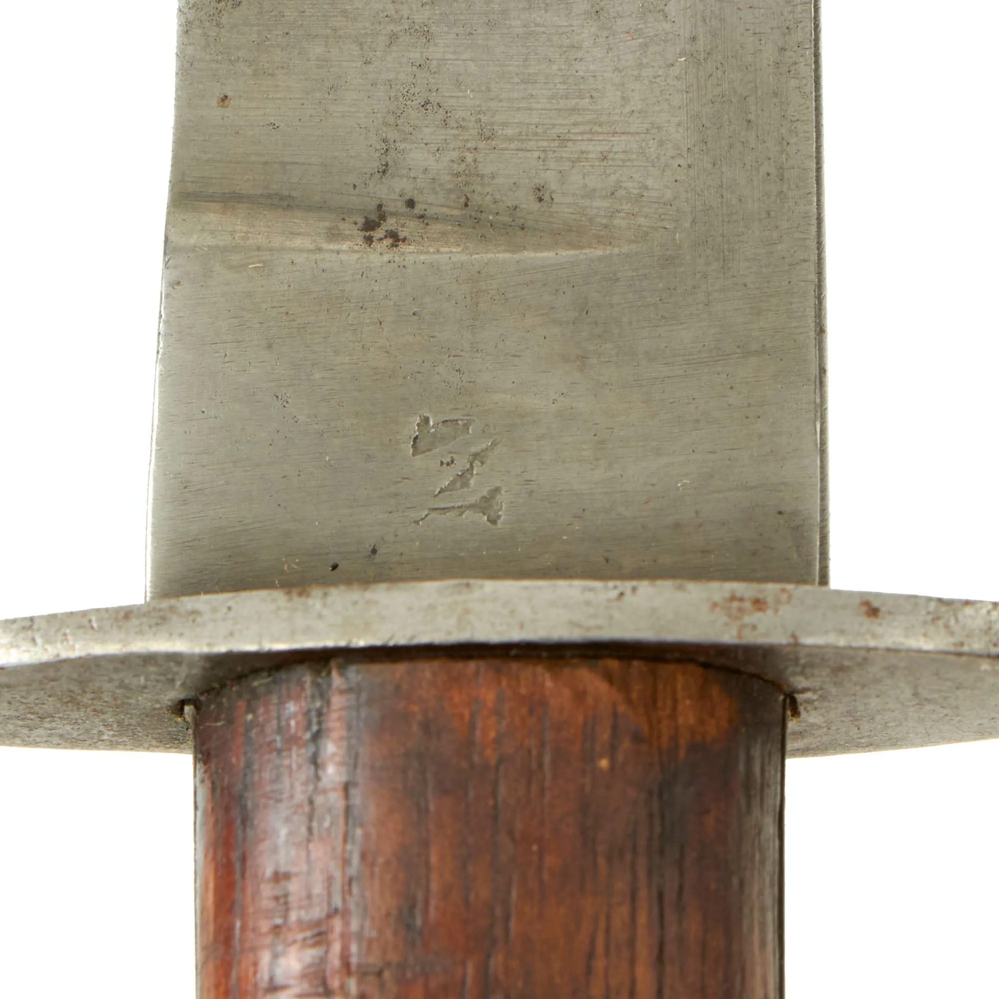 WWI Austro-Hungarian Model 1917 Trench Knife with Scabbard and Belt Attachment