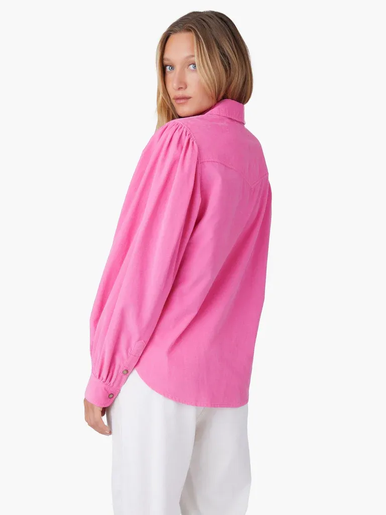 Xirena - Wylan Shirt in Pink Peony