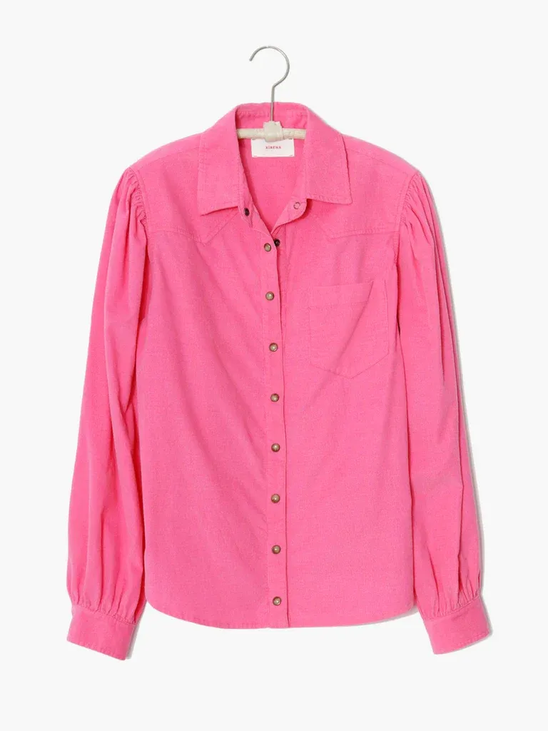 Xirena - Wylan Shirt in Pink Peony